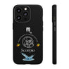 Scorpio Cell Phone Cases - Tough - Black