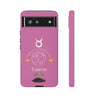Taurus Cell Phone Cases - Tough - Pink