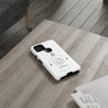 Libra Cell Phone Cases - Tough - White