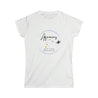 Aquarius Constellation Women's Tee