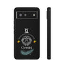Gemini Cell Phone Cases - Tough - Black