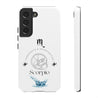 Scorpio Cell Phone Cases - Tough - White