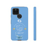 Cancer Cell Phone Cases - Tough - Blue
