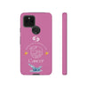 Cancer Cell Phone Cases - Tough - Pink