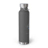 French Leo Copper Vacuum Insulated Bottle, 22oz - Multiple Colors