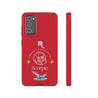 Scorpio Cell Phone Cases - Tough - Red