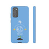Virgo Cell Phone Cases - Tough - Blue