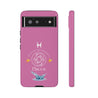 Pisces Cell Phone Cases - Tough - Pink