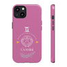 Gemini Cell Phone Cases - Tough - Pink