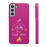 Sagittarius Cell Phone Cases - Tough - Pink