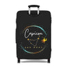 Capricorn Constellation Luggage Cover