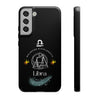 Libra Cell Phone Cases - Tough - Black