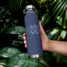 French Aquarius Copper Vacuum Insulated Bottle, 22oz - Multiple Colors