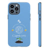 Capricorn Cell Phone Cases - Tough - Blue