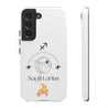 Sagittarius Cell Phone Cases - Tough - White