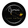 Gemini Mouse Pad - Round & Black