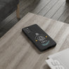 Libra Cell Phone Cases - Tough - Black