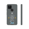 Pisces Cell Phone Cases - Tough - Gray
