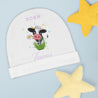 Taurus Baby Beanie - Pink