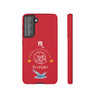 Scorpio Cell Phone Cases - Tough - Red