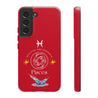 Pisces Cell Phone Cases - Tough - Red