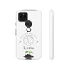 Taurus Cell Phone Cases - Tough - White