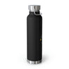 Taurus Copper Vacuum Insulated Bottle, 22oz - Multiple Colors