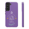 Libra Cell Phone Cases - Tough - Lavender