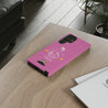 Virgo Cell Phone Cases - Tough - Pink