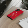 Virgo Cell Phone Cases - Tough - Red