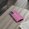 Aries Cell Phone Cases - Tough - Pink