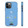 Virgo Cell Phone Cases - Tough - Blue