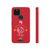 Virgo Cell Phone Cases - Tough - Red