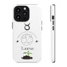 Taurus Cell Phone Cases - Tough - White