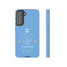 Aquarius Cell Phone Cases - Tough - Blue