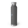 French Cancer Copper Vacuum Insulated Bottle, 22oz - Multiple Colors