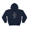Gemini Symbol & Element Unisex Heavy Blend™ Hooded Sweatshirt