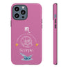 Scorpio Cell Phone Cases - Tough - Pink