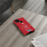 Scorpio Cell Phone Cases - Tough - Red