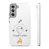 Sagittarius Cell Phone Cases - Tough - White