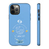 Cancer Cell Phone Cases - Tough - Blue