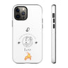 Leo Cell Phone Cases - Tough - White