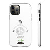 Virgo Cell Phone Cases - Tough - White