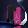 Sagittarius Cell Phone Cases - Tough - Pink