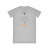 Aries T-Shirt Dress - Multiple Colors