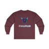 Taurus Men's Ultra Cotton Long Sleeve Tee