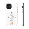 Leo Cell Phone Cases - Tough - White