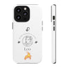 Leo Cell Phone Cases - Tough - White