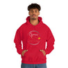 Gemini Constellation Unisex Heavy Blend™ Hooded Sweatshirt