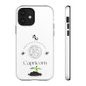 Capricorn Cell Phone Cases - Tough - White